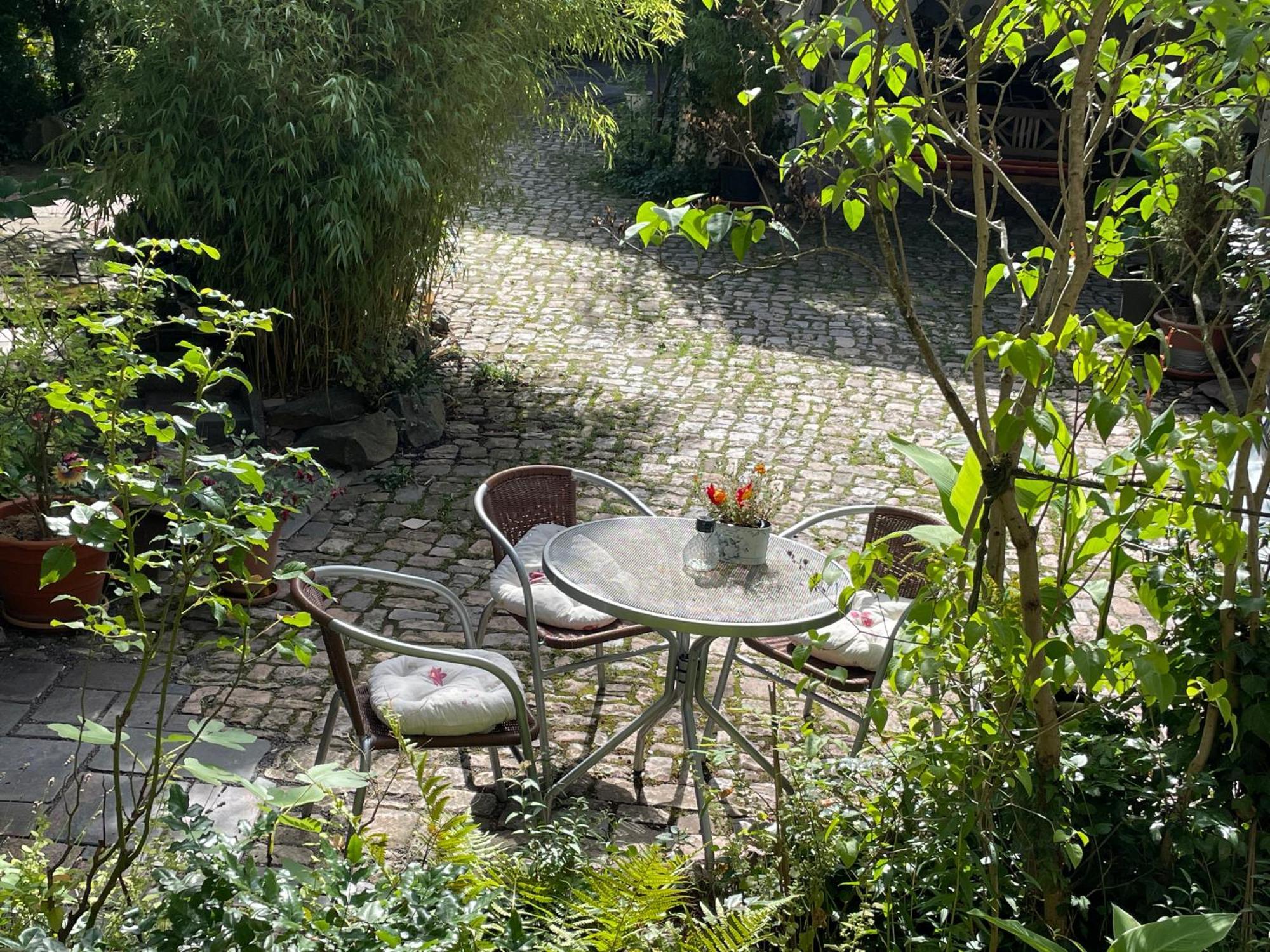 "El Patio" Am Donnersberg Apartment Dannenfels Exterior photo